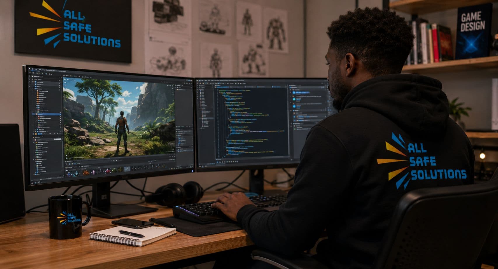 Création de jeux vidéo