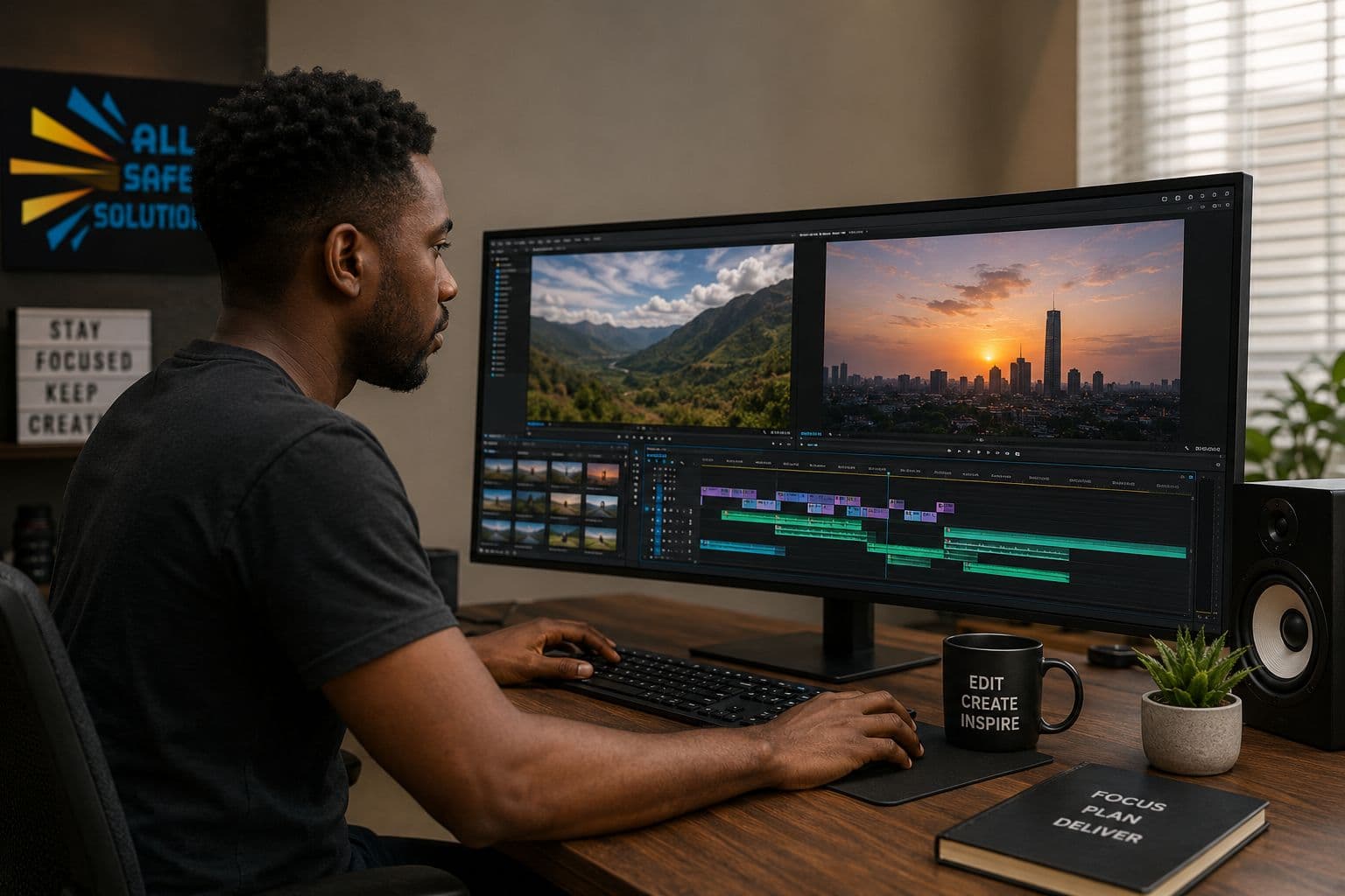 Montage vidéo professionnel